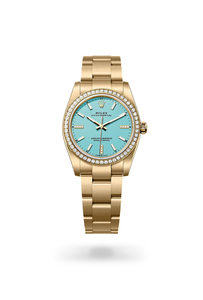 Rolex Oyster Perpetual 34 M124248RBR-0002