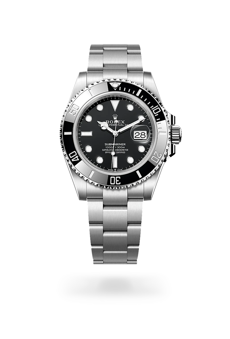 Rolex Submariner Date in Edelstahl Oystersteel, M126610LN-0001 – Atelier Stoess