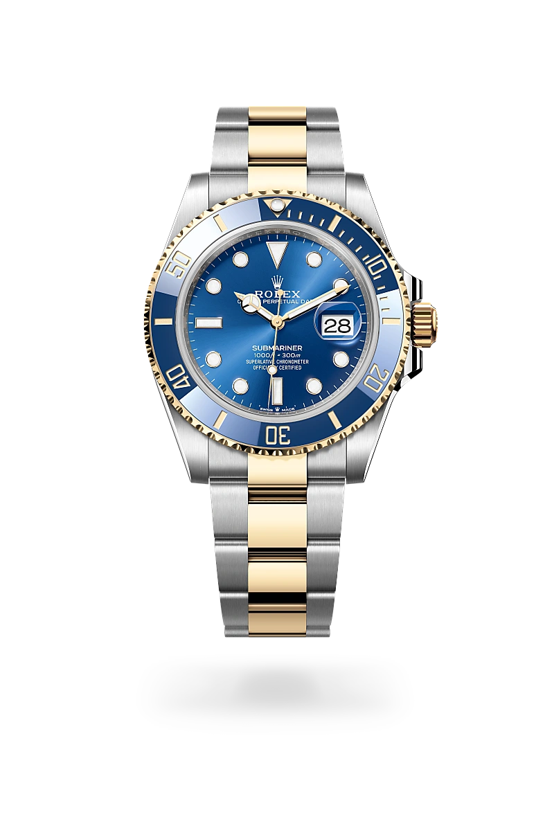 Rolex Submariner Date in Rolesor gelb (Kombination aus Edelstahl Oystersteel und Gelbgold), M126613LB-0002 – Atelier Stoess
