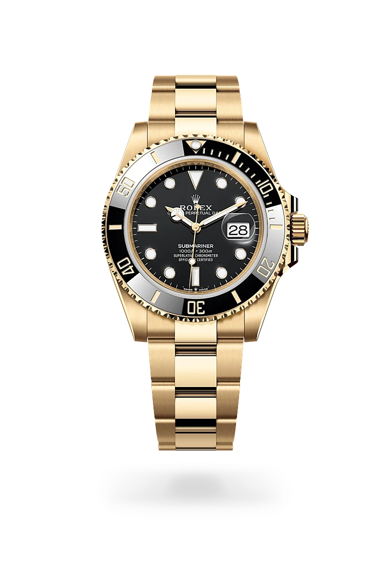 Rolex Submariner Date in 18 Karat Gelbgold, M126618LN-0002 – Atelier Stoess