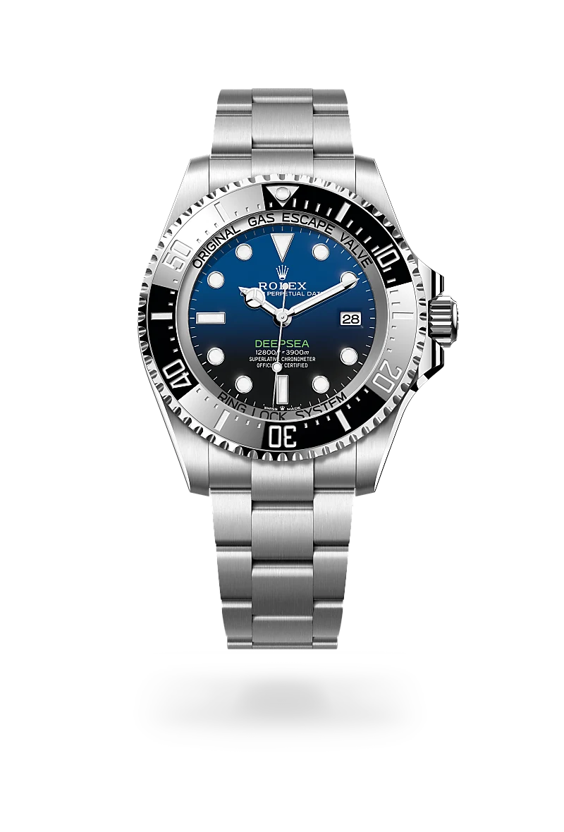 Rolex Rolex Deepsea in Edelstahl Oystersteel, M136660-0005 – Atelier Stoess