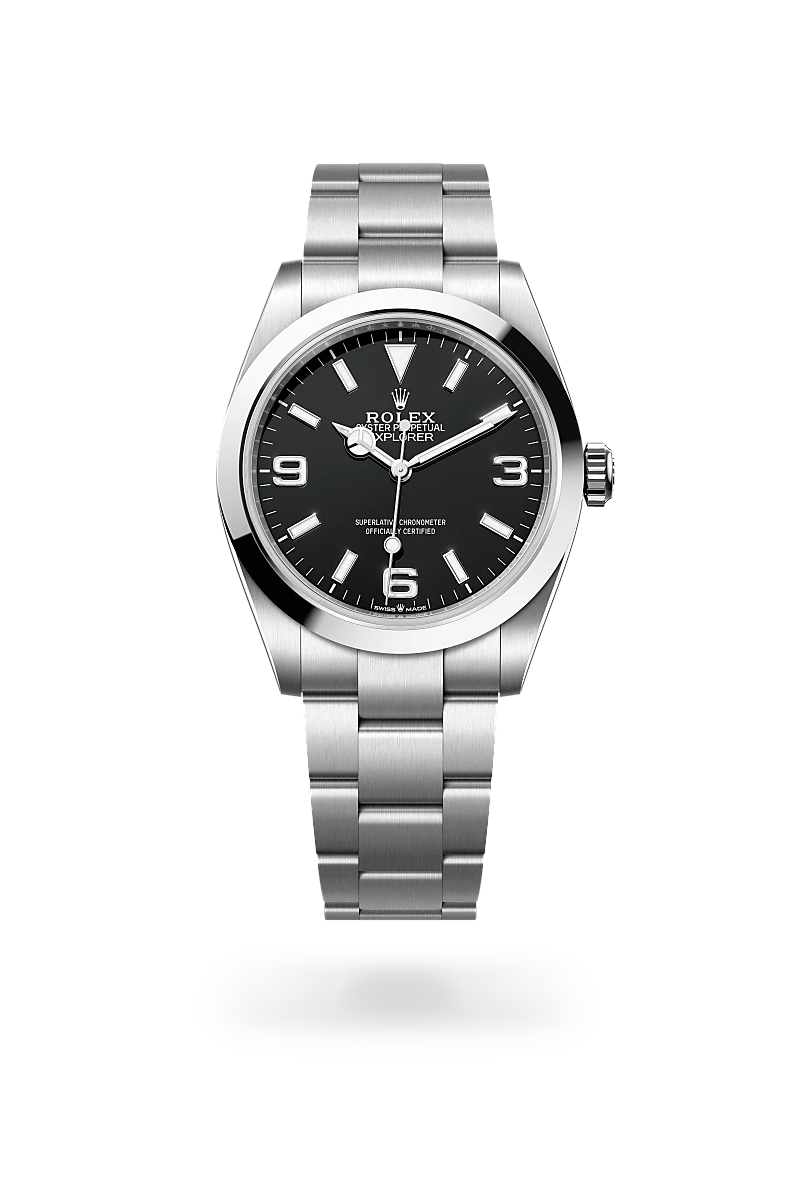 Rolex Explorer 40 in Edelstahl Oystersteel, M224270-0001 – Atelier Stoess