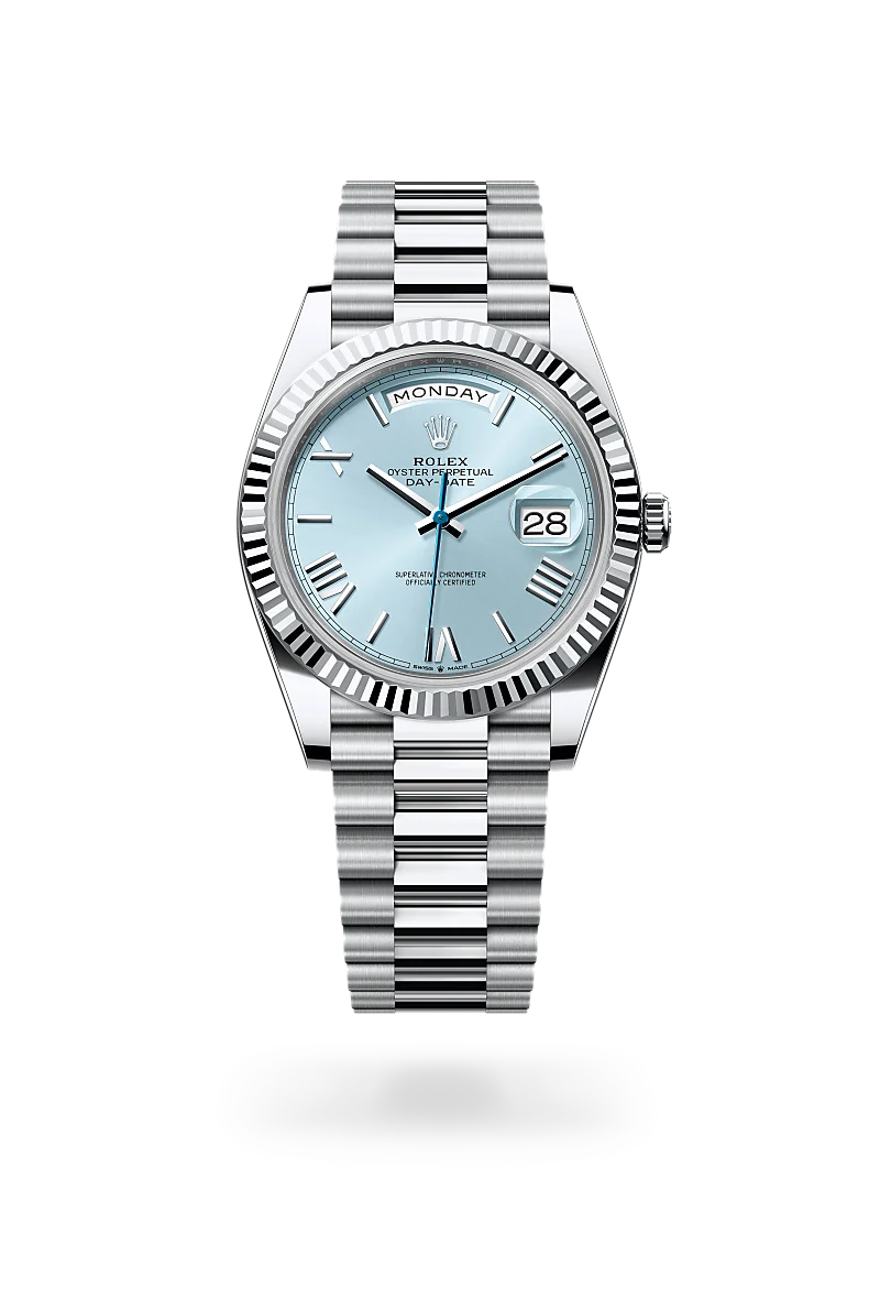 Rolex Day-Date 40 in Platin, M228236-0012 – Atelier Stoess