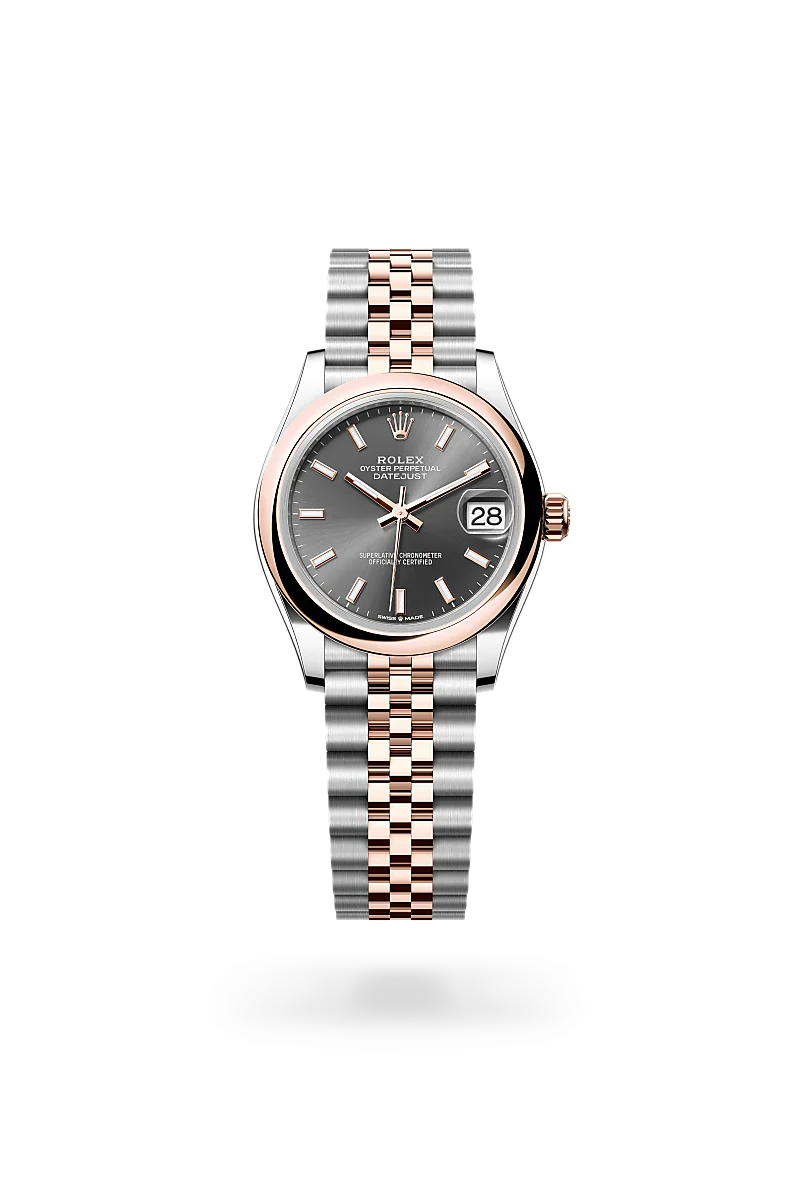 Rolex Datejust 31 in Rolesor Everose (Kombination aus Edelstahl Oystersteel und Everose-Gold), M278241-0018 – Atelier Stoess